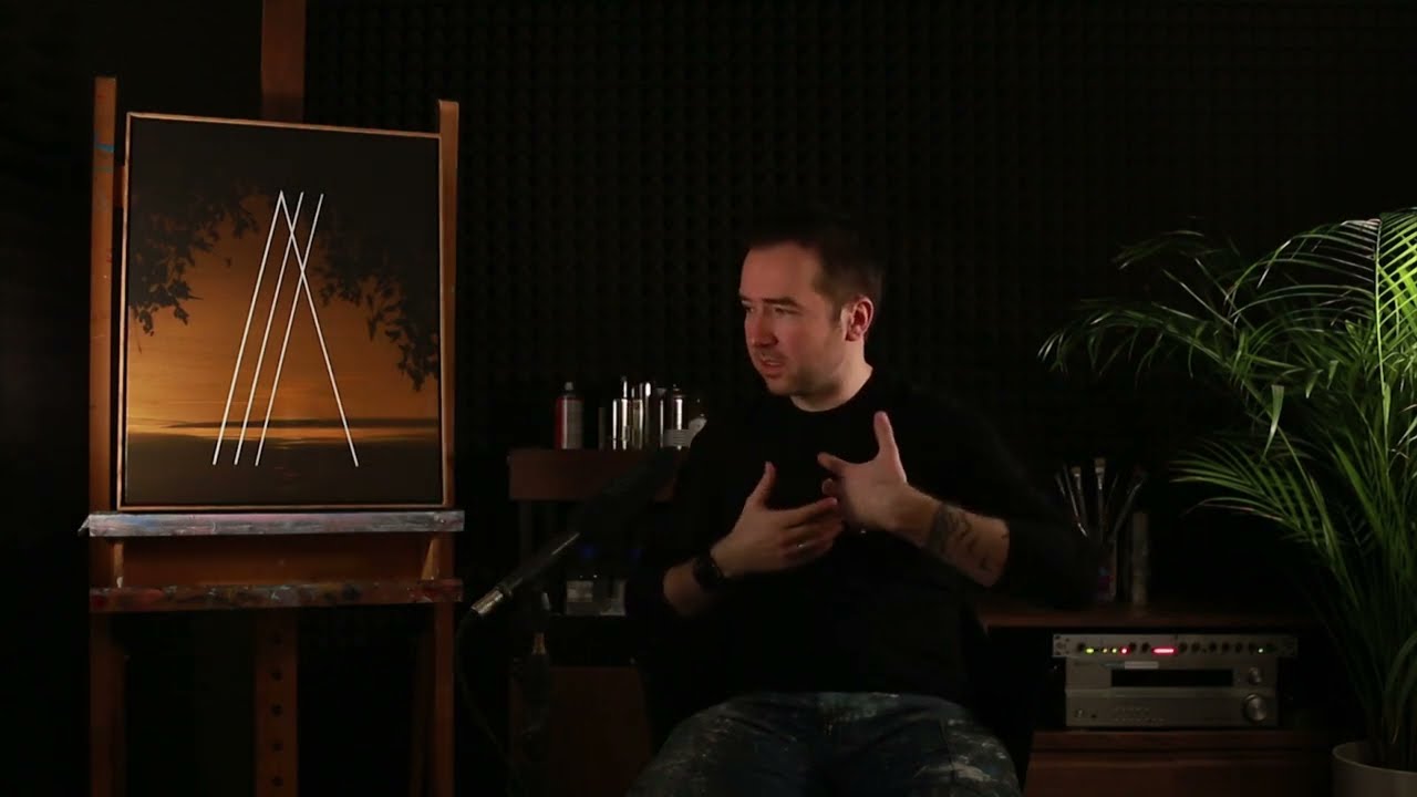 Malarstwo Łukasza Patelczyka cz.2 Produkcja: artTV