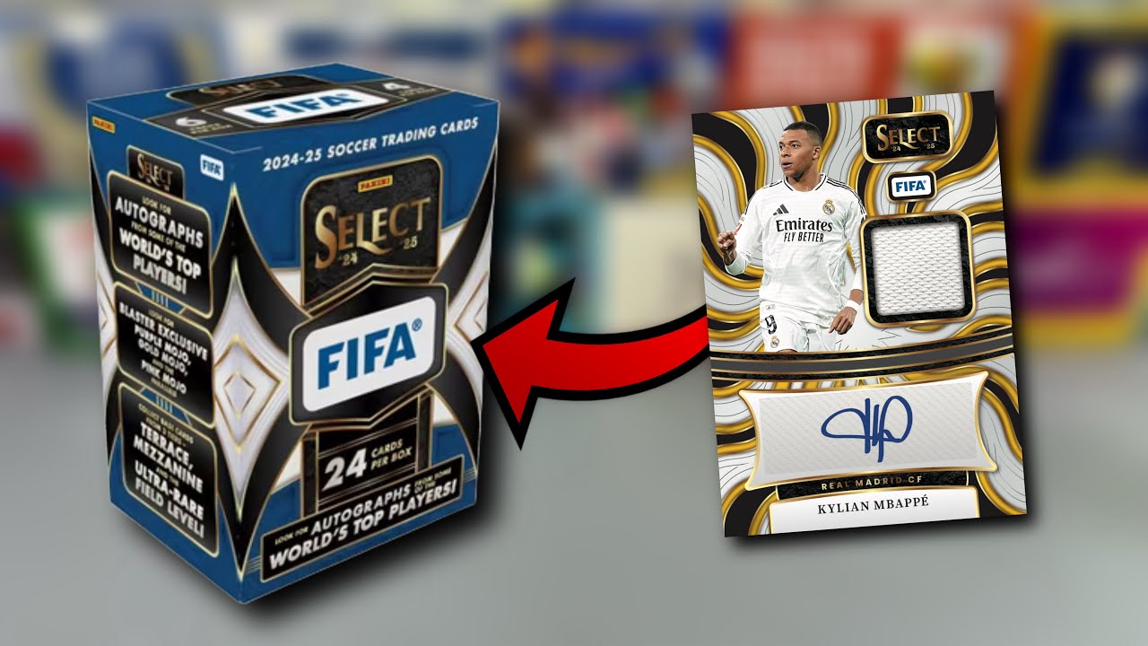 *ABRIMOS CAJA COMPLETA* de Panini Select FIFA Soccer 2024-25