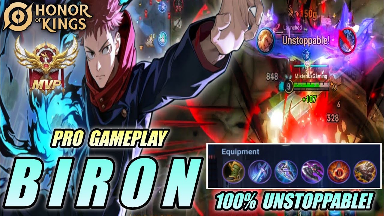BIRON PRO GAMEPLAY 