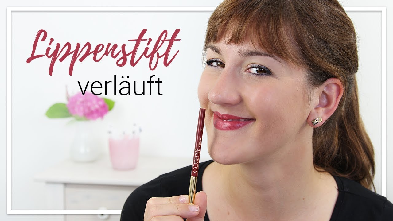 Lippenstift verläuft in Lippenfältchen? 💋 4 Tipps!