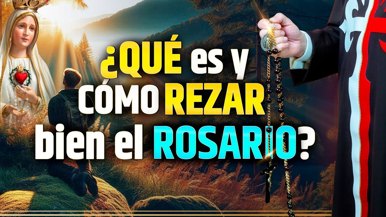 🎙️ &iquest;Qu&eacute; es y C&oacute;mo rezar bien el Santo Rosario?  -  Episodio 85  #podcast #rosario #santorosario
