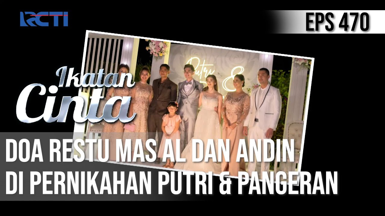 HAPPY BANGET🥰🥰 ALADIN FOTO DI PERNIKAHAN PUTRI & PANGERAN📸 | IKATAN CINTA