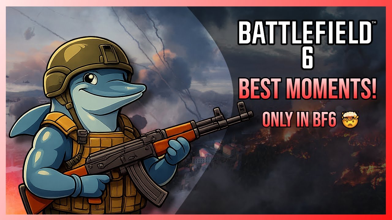 I found some old Battlefield 6 footage...