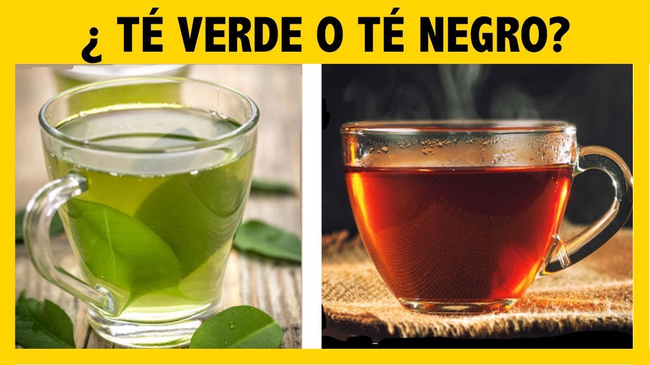 T&Eacute; VERDE O T&Eacute; NEGRO: &iquest;CU&Aacute;L DEBES TOMAR?