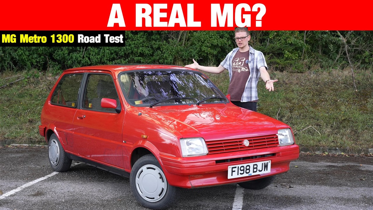 Is The MG Metro Worthy Of The Badge? Retro Road Test!