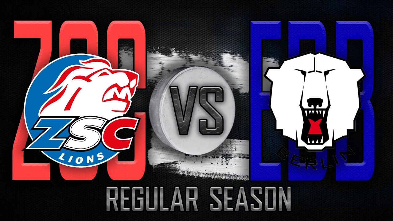 ZSC LIONS VS EISBAREN BERLIN | REGULĀRĀS SEZONAS 43. SPĒLE