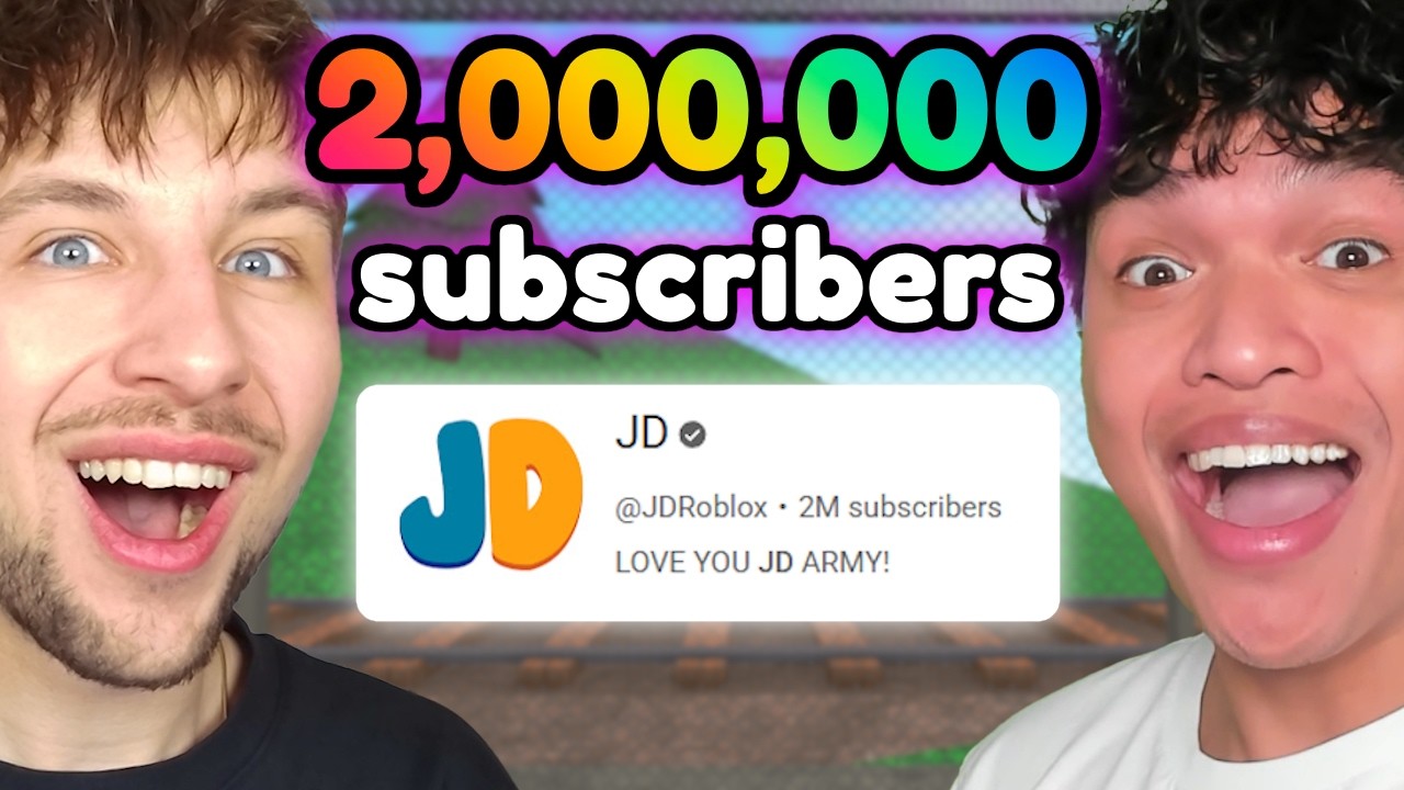 2,000,000 SUBSCRIBERS LIVE!