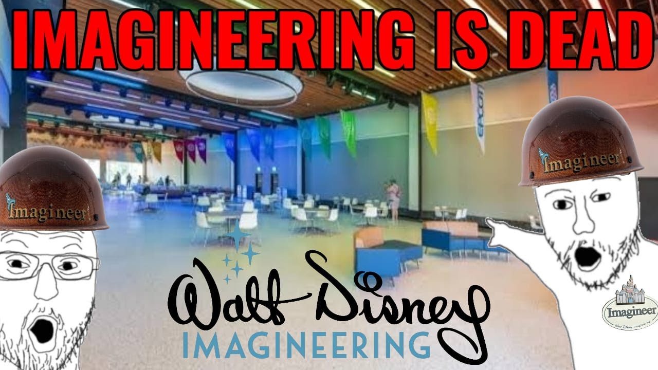 Disney Imagineers Are Part of the Problem