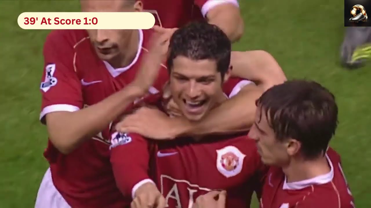 Ronaldo 23 goals in 2006/07 |  Watch Cristiano Ronaldo: The Phenomenal Season - All Goals 2006/07 HD