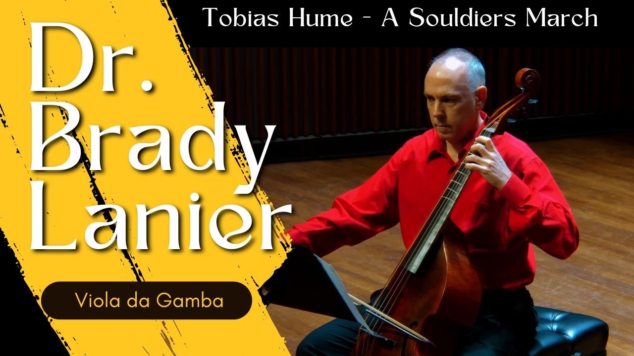 Dr. Brady Lanier performs Hume: Soldier's March