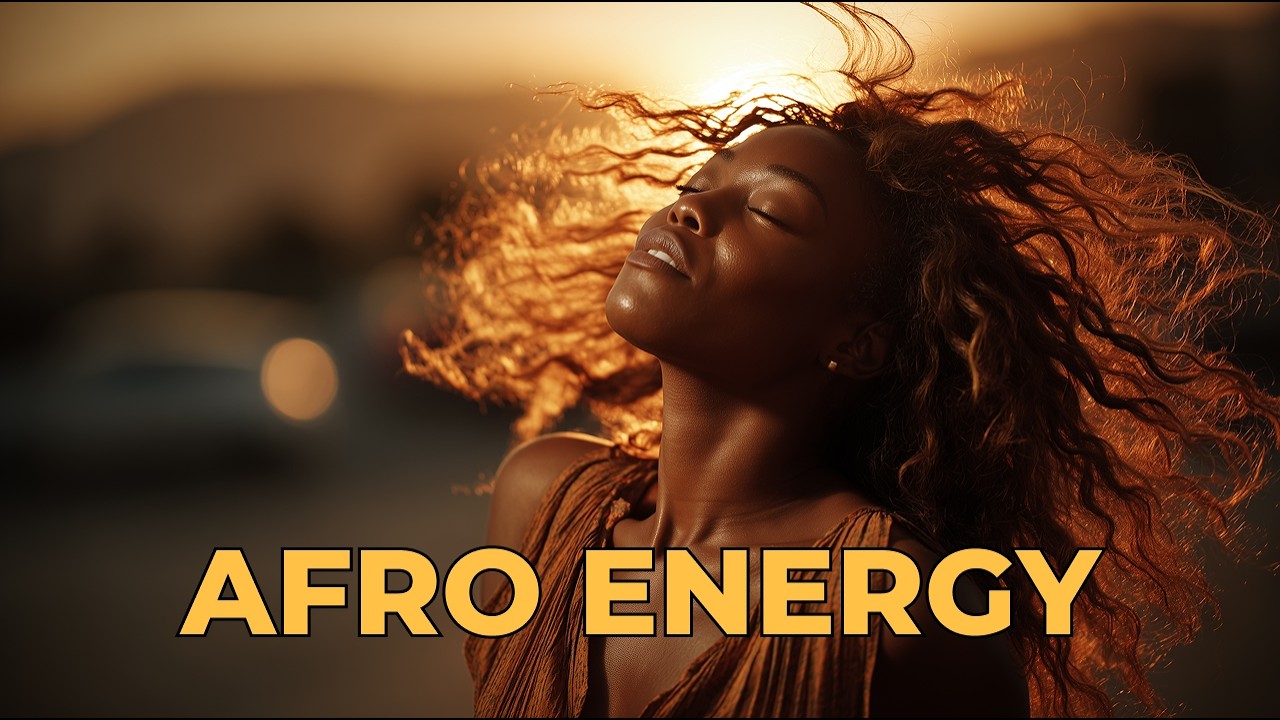 Afro House Energy 🌅 Tribal Groove & Sunset Vibes