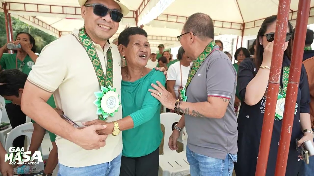 Turnover sa White Copra Processing Facility
