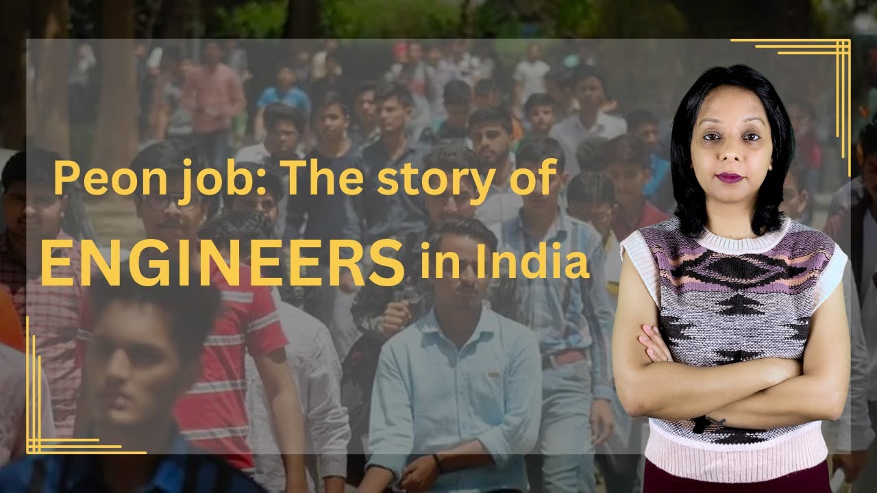 The story (Fall) of Engineering in India