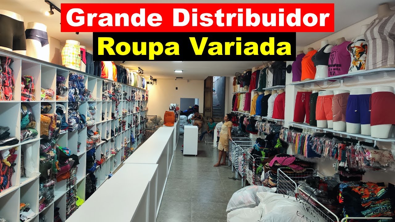 GRANDE DISTRIBUIDOR DE ROUPA VARIADA EM SANTA CRUZ DO CAPIBARIBE PE APARTIR DE R$2,50