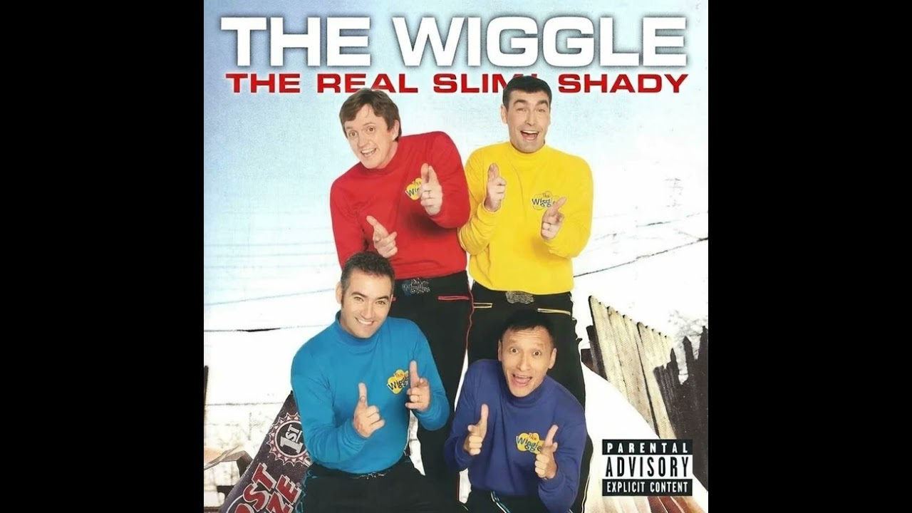 The Wiggles - The Real Sim Shady (Eminem Cover)