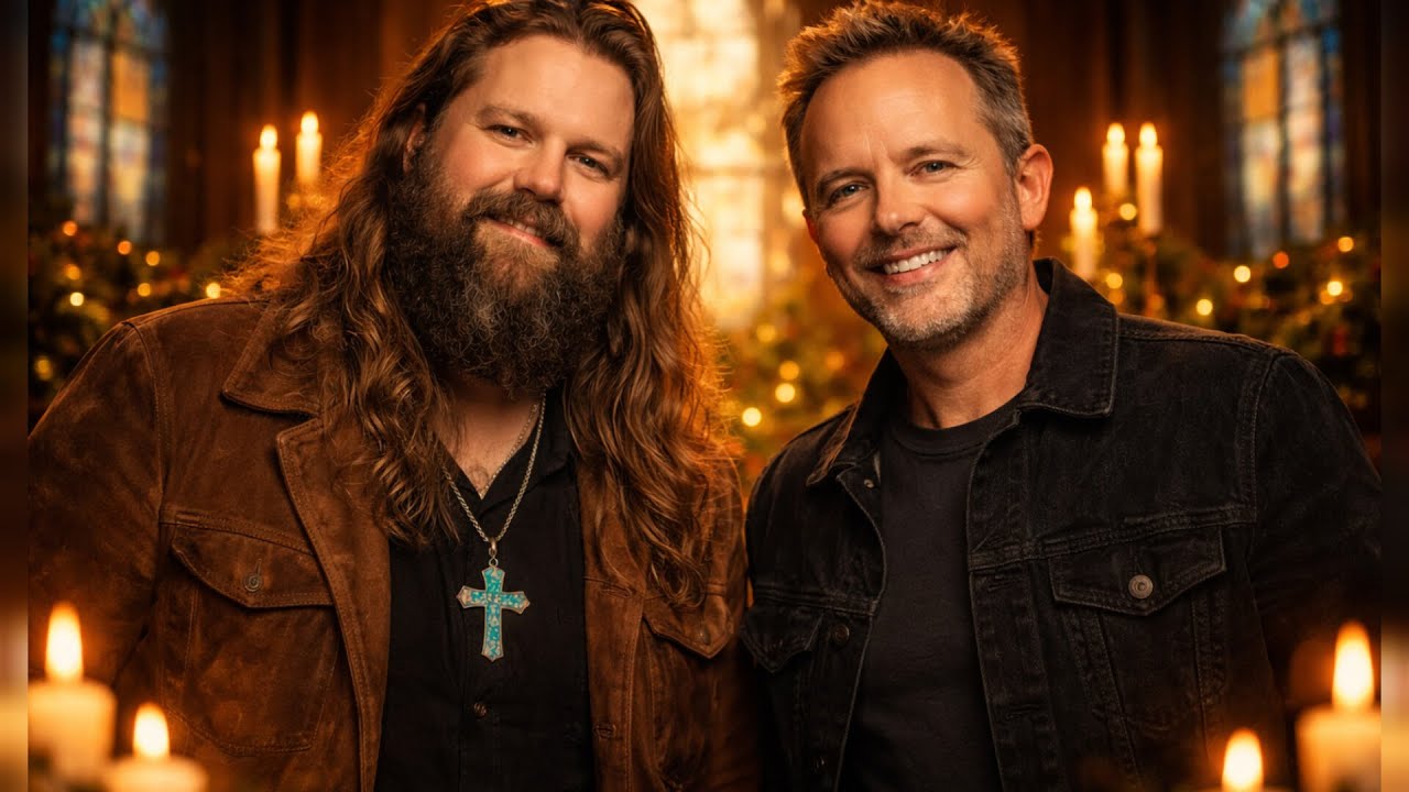 Chris Stapleton ft Chris Tomlin - grace don't knock once (music video 2025) out now...!
