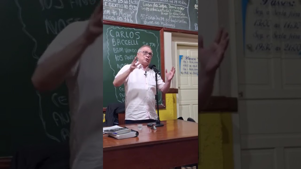 105 anos do Centro Espírita “Aurélio Agostinho” - depoimento sobre o livro “Espiritismo em Uberaba”
