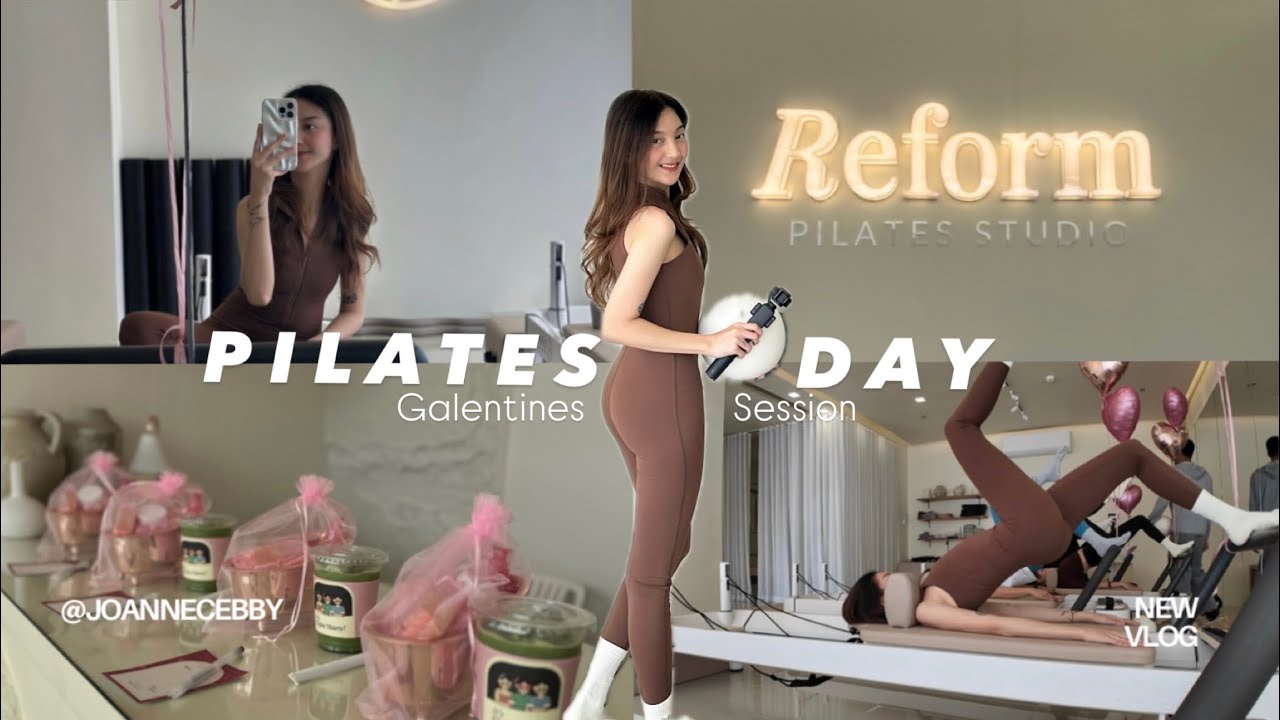 Pilates Day + Galentine’s Date with Mom & Sis 💕 | Pre-Valentine’s Vlog