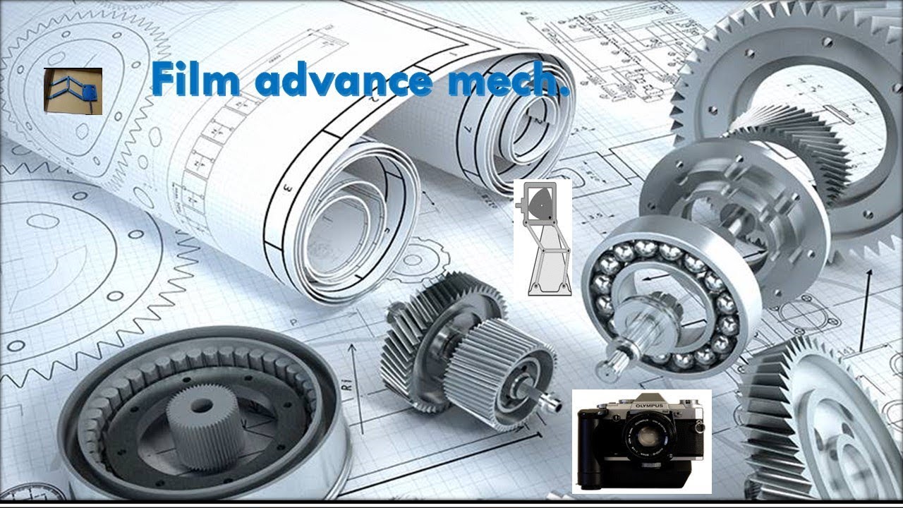 FILM ADVANCE MECHANISM (Make your project).....