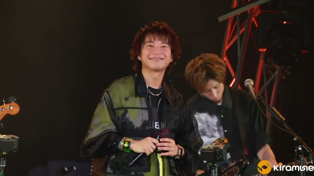 柿原徹也「MUSE'ic FIGHTER」( LIVE TOUR 2024 MUSE'ic h liebe dich Ver）