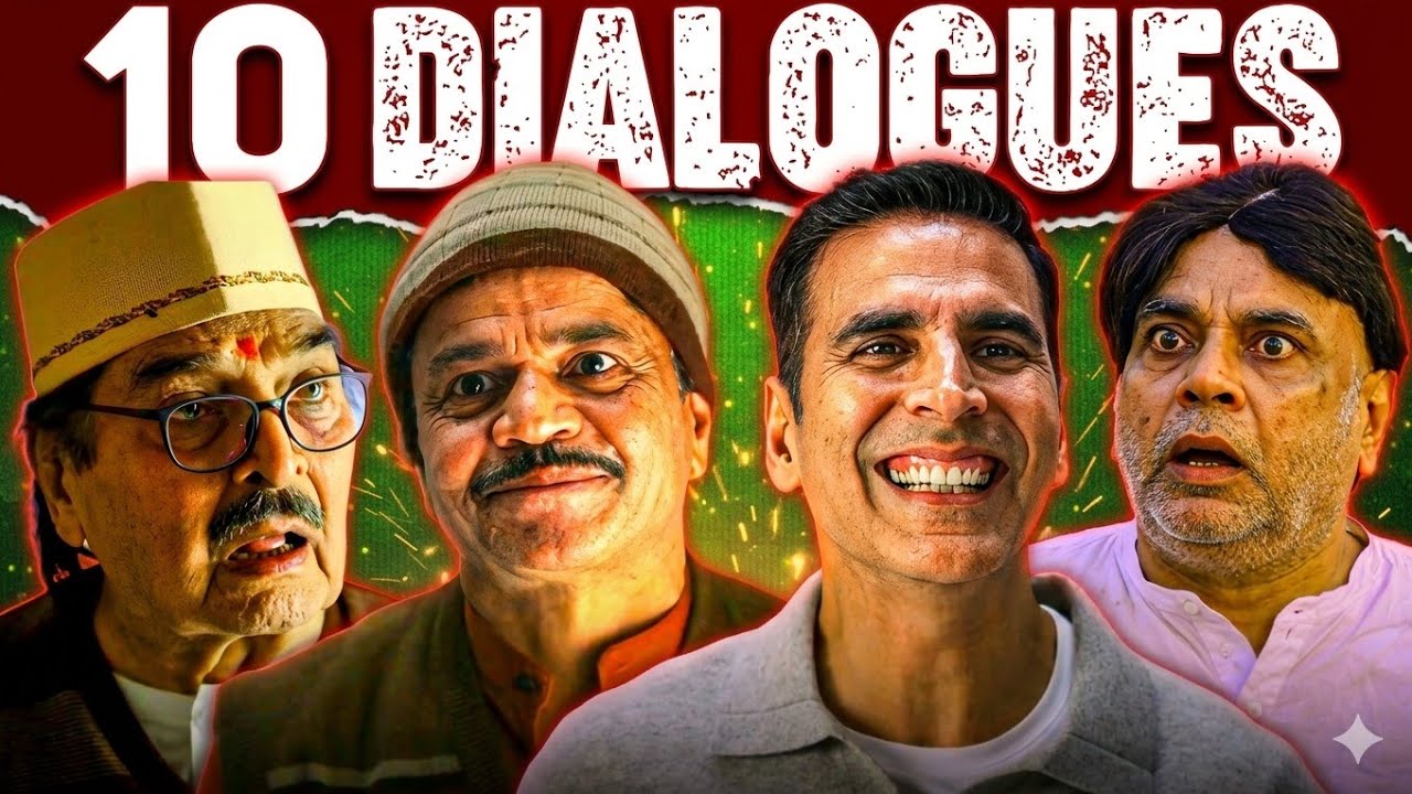 Top 10 Bhoot Bangla Dialogues | Funny Scenes 