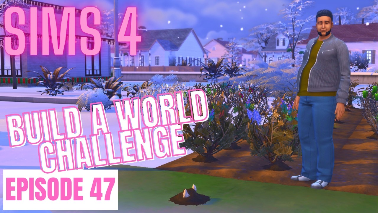 Sims 4 - Build A World Challenge Episode 47 - Let's Fish For A Cowplant Berry