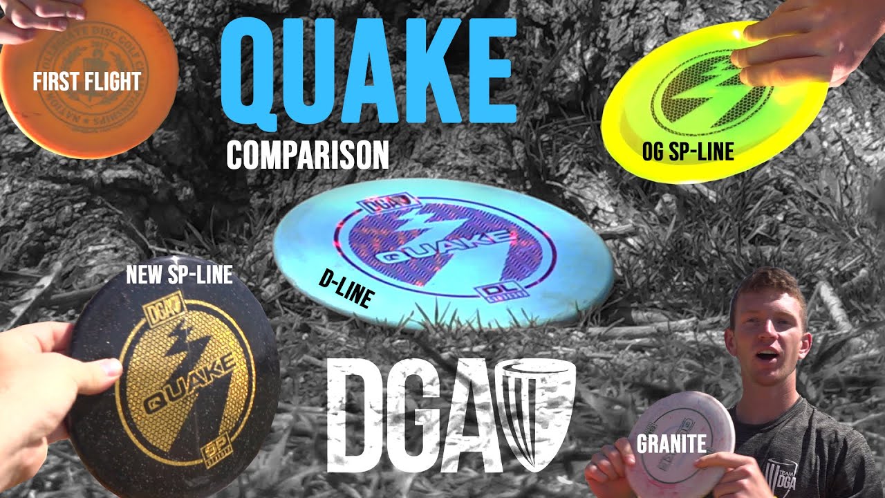 DGA Quake Comparisons | 5 Different Runs