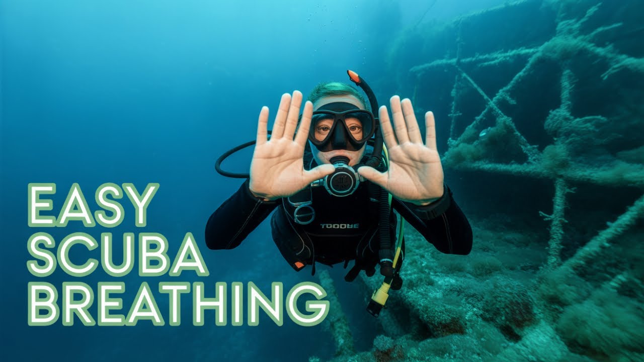 CAMBIA le tue IMMERSIONI! Impara a RESPIRARE