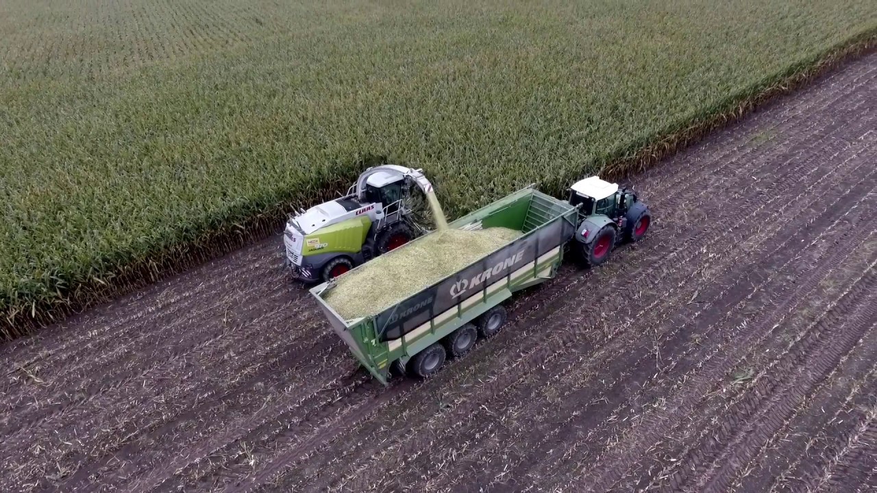 Maishäckseln2017 | Claas Jaguar 970 | Pistenraupe | Fendt, Bergmann, Krone | Lu Henke