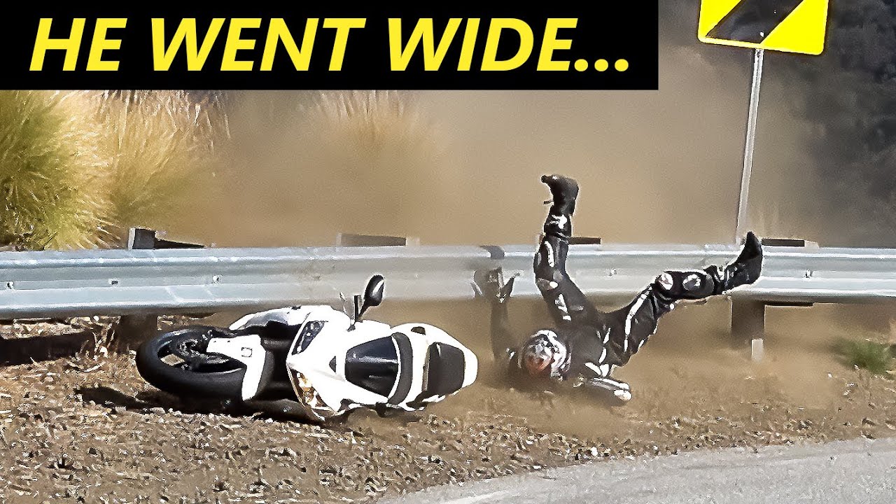 Top 7 Most Common Cornering MISTAKES for NEW RIDERS