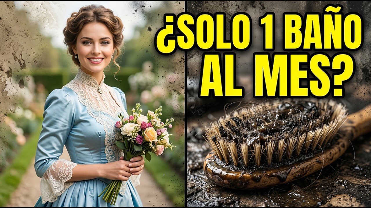 🧼 LA ASQUEROSA REALIDAD: ¿Cómo era la HIGIENE en la ÉPOCA VICTORIANA?