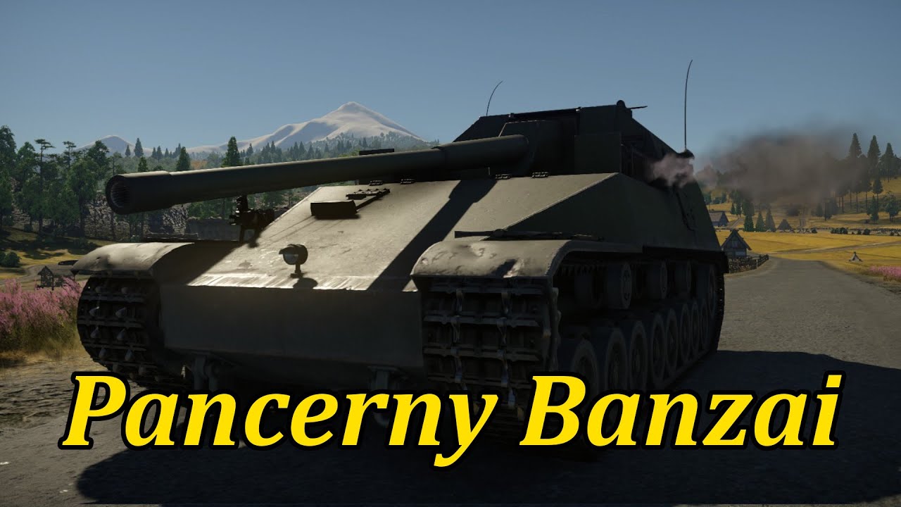 Pancerny Banzai | Typ 5 Ho-Ri | War Thunder Gameplay Po Polsku