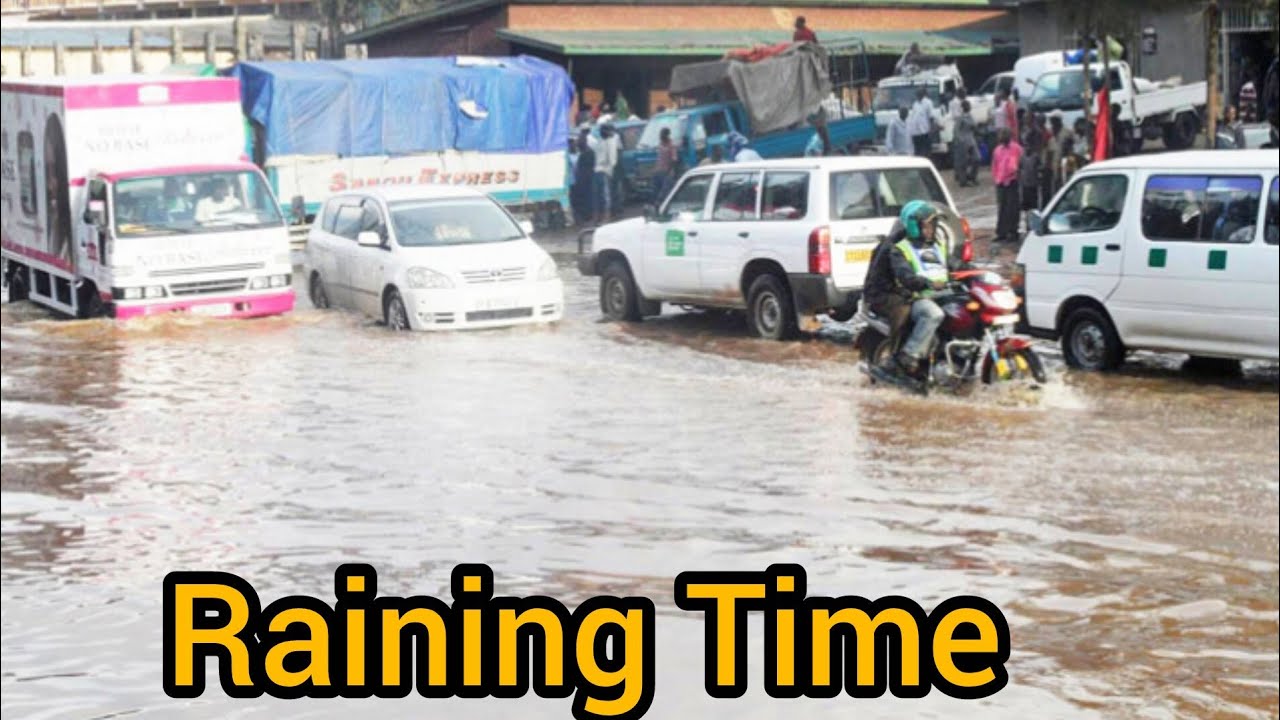 Rainy Day in Kicukiro, Kigali 🇷🇼 | Real Street Sounds & Atmosphere 