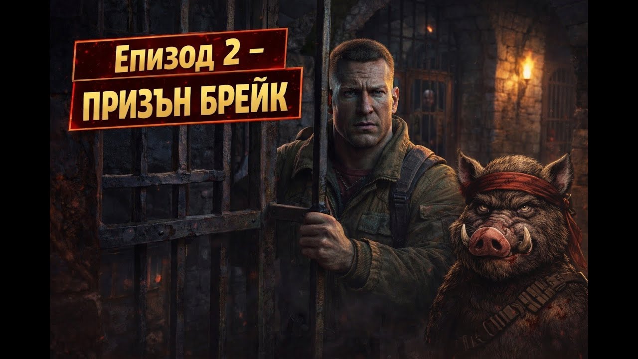 Епизод 2: Бягство от затвора | Wolfenstein: The Old Blood
