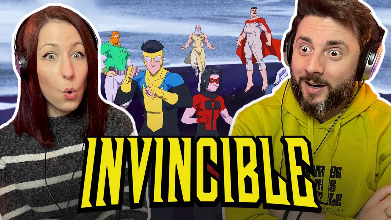 This Is Going to be EPIC! | Couple First Time Watching Invincible S4 Trailer