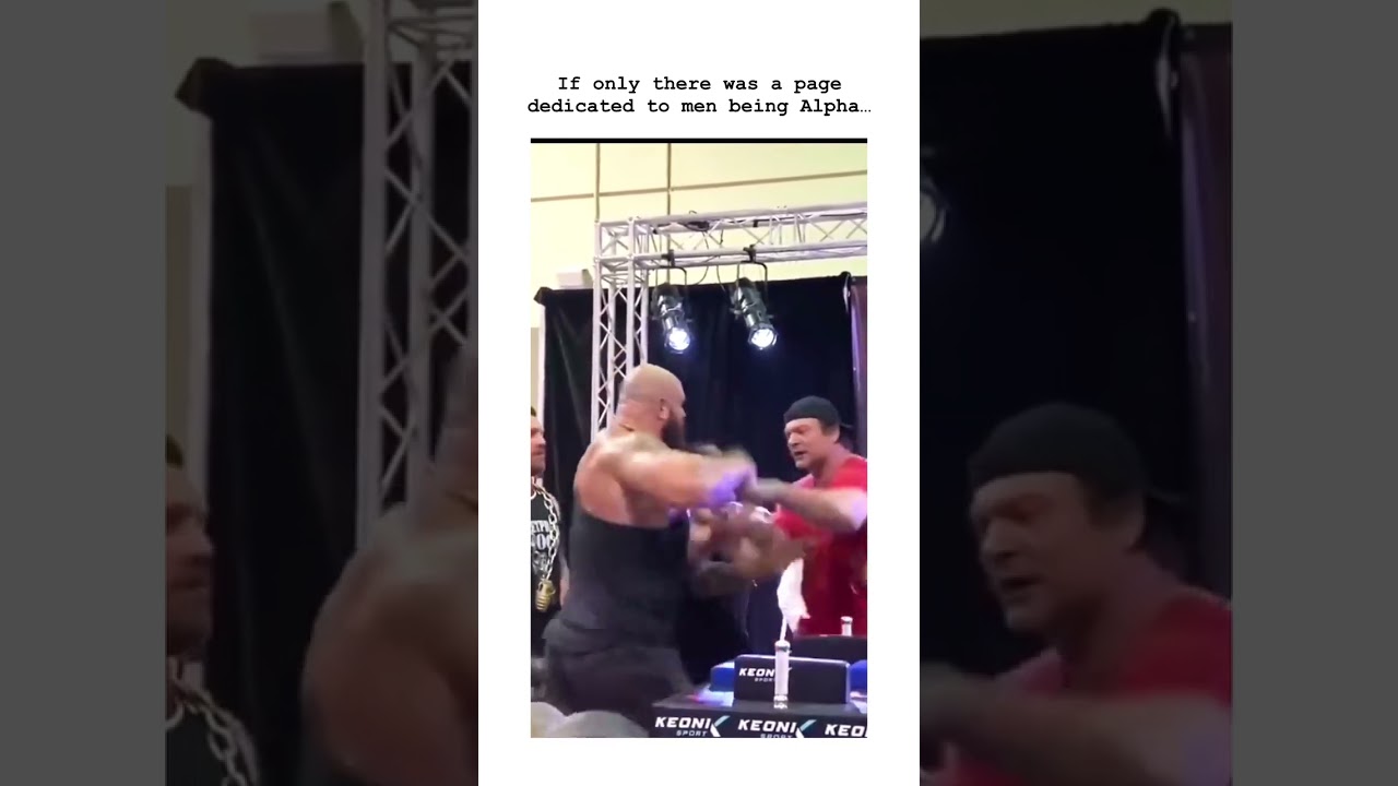 Man Being Alpha #short #shorts #shortvideo #alpha #mentality #motivation #motivationalvideo #pria