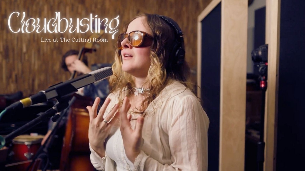 Cloudbusting - Live at The Cutting Room