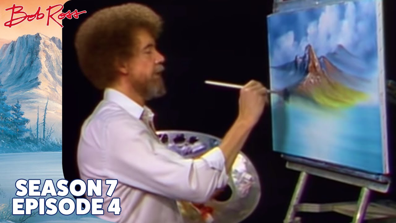 Bob Ross - Mountain Cabin (Season 7 Episode 4)