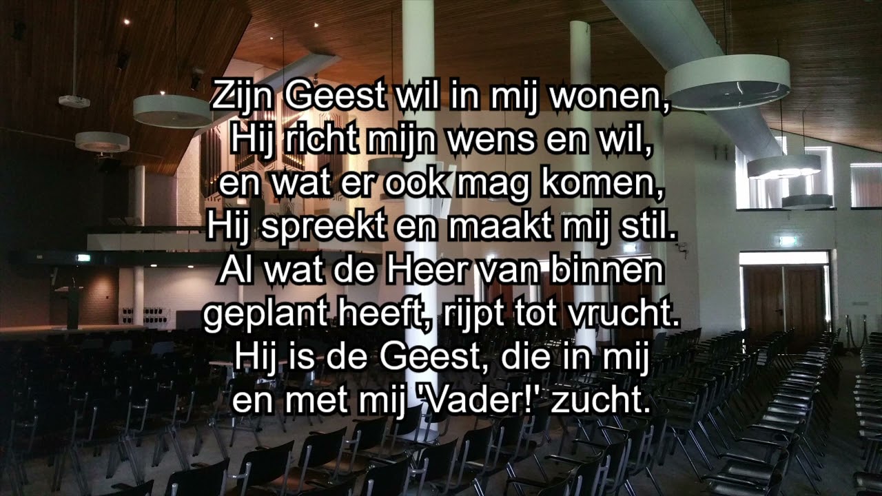 Lied 902, Is God de Heer maar voor mij, samenzang