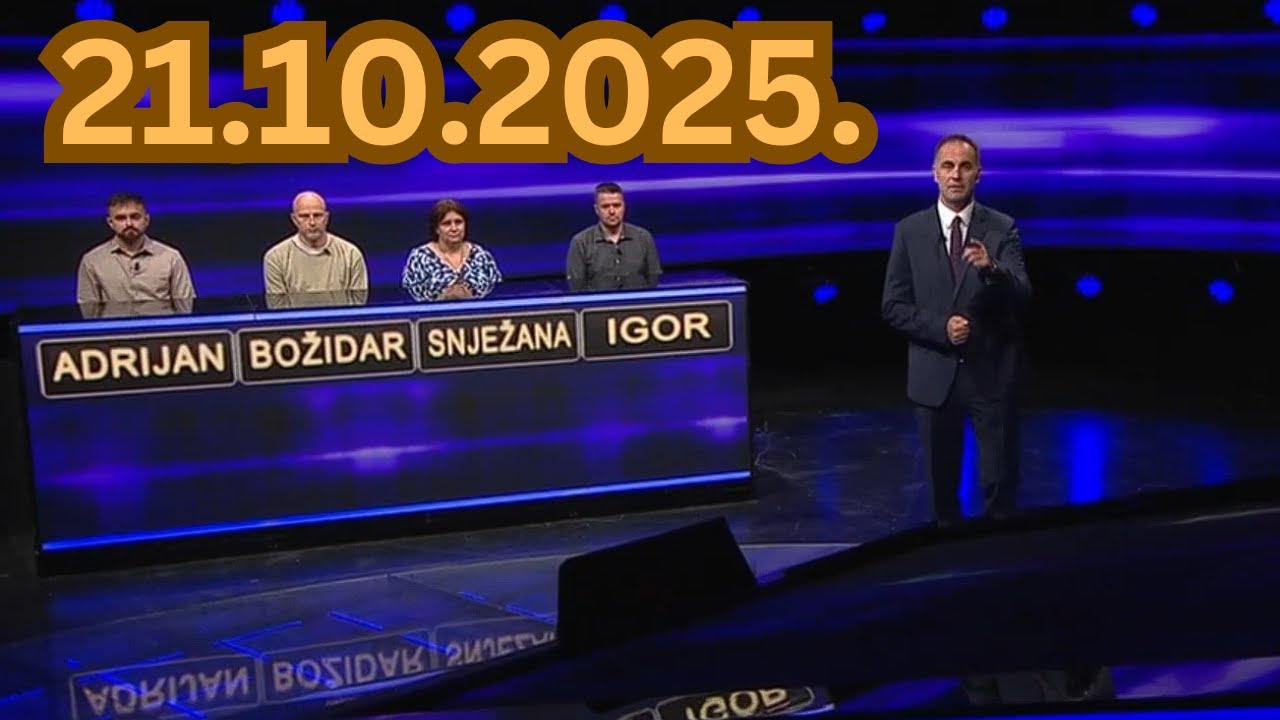 Potjera - 21.10.2025. - Odlična epizoda!