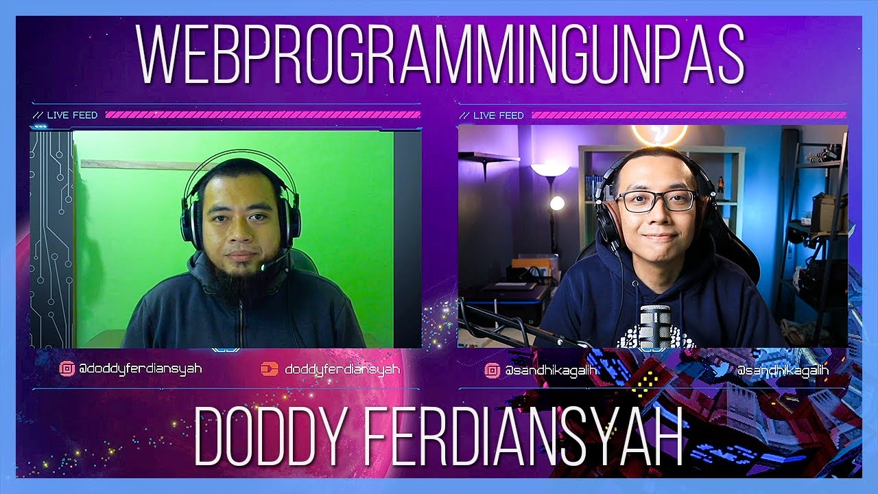 BELAJAR CYBER SECURITY | Feat. Doddy Ferdiansyah