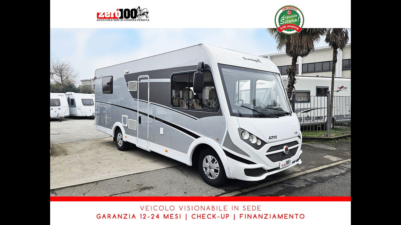 Camper motorhome Sunlight I 69 L Active