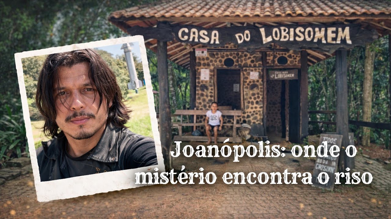 Aventura em Joanópolis a cidade do lobisomem ✅