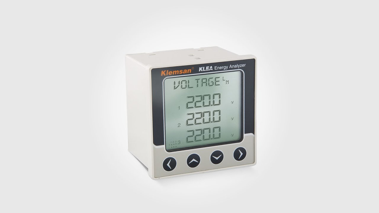 KLEA 220P - RS485 Ayarları Men&uuml;s&uuml;