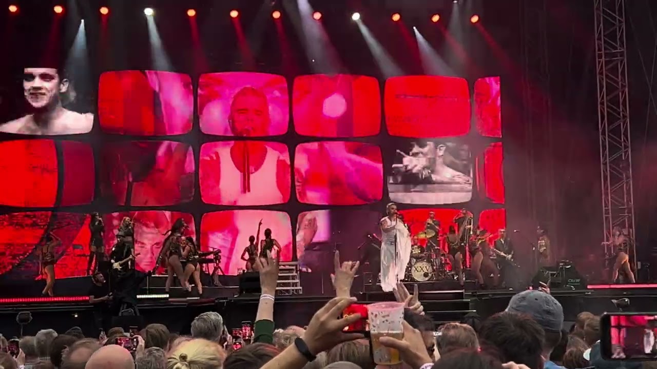 Robbie Williams Live Hamburg 22.08.24  