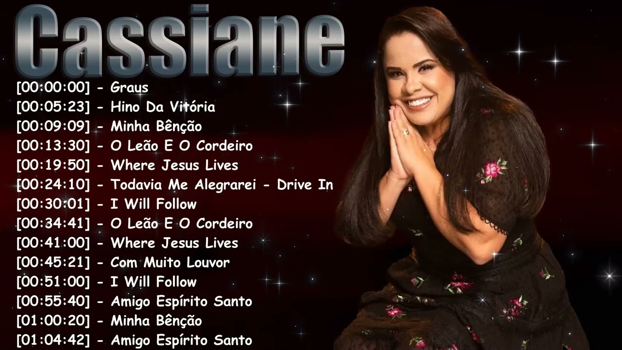 Cassiane – Louvor Pentecostal Cheio de Unção 🔥 | Gospel 2026