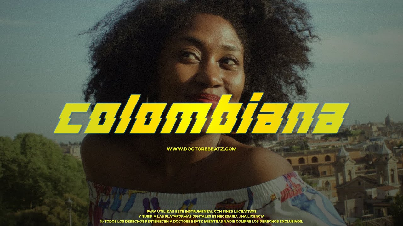 COLOMBIANA 🎸  Reggaetón Cumbia | 95 Bpm - A  | Type Beat J Balvin