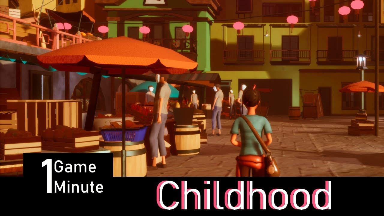 SURVIVING THE STREETS | 1Game1Minute: Childhood