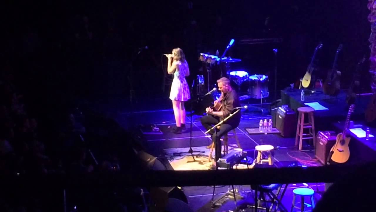 James Hetfield from Metallica performs Adele song with his daughter