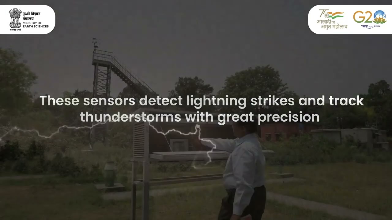 India&rsquo;s Lightning Detection Network: Protecting Lives!